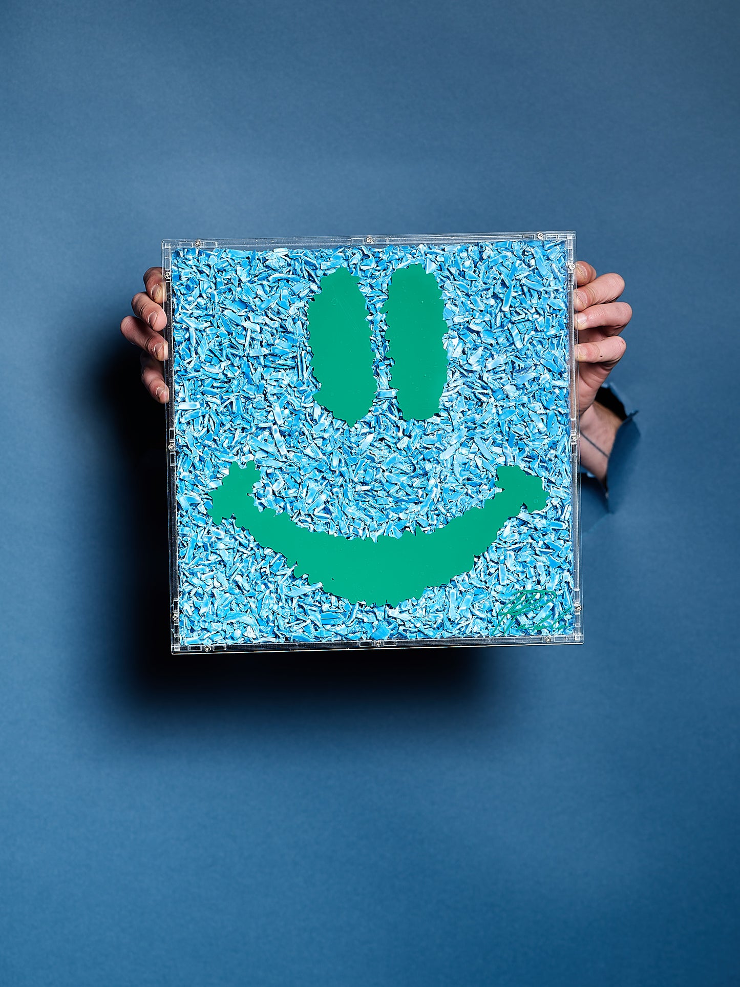 ppablo x engelhorn BLU/GRN