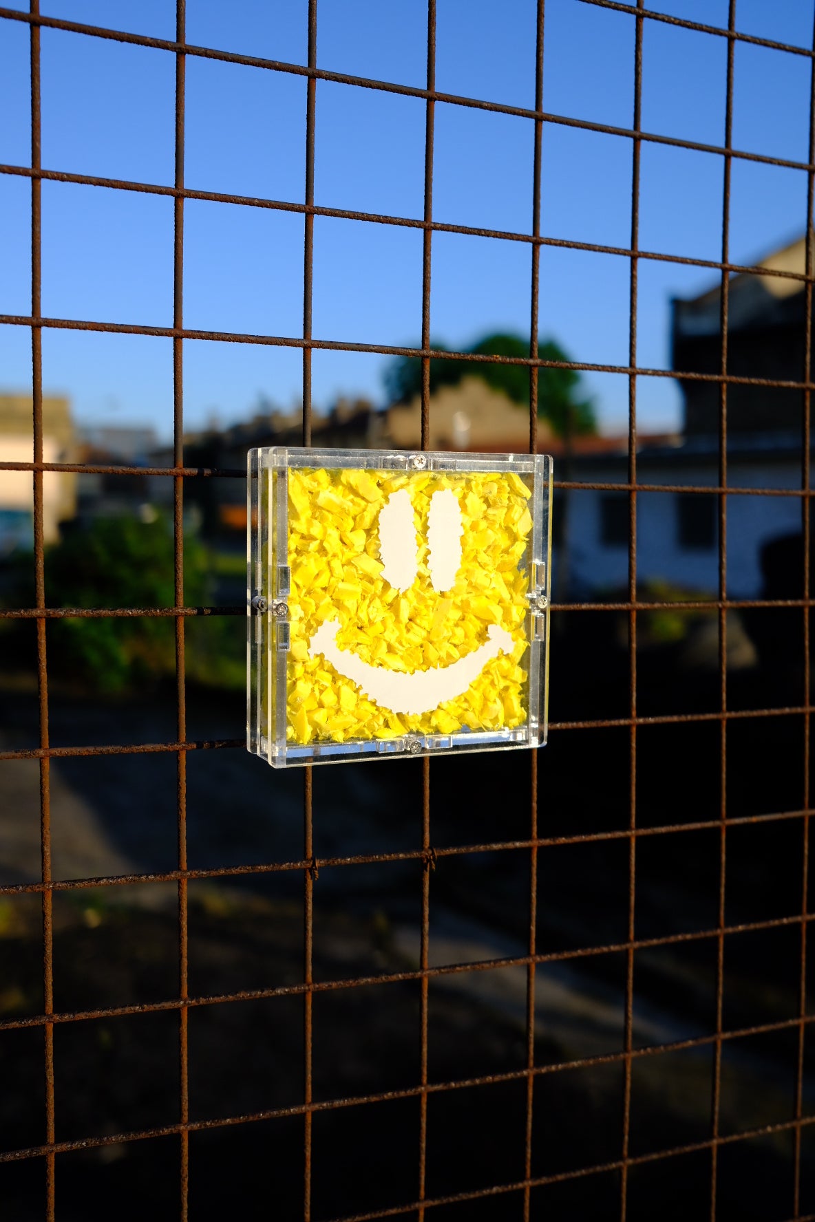 yellow chair