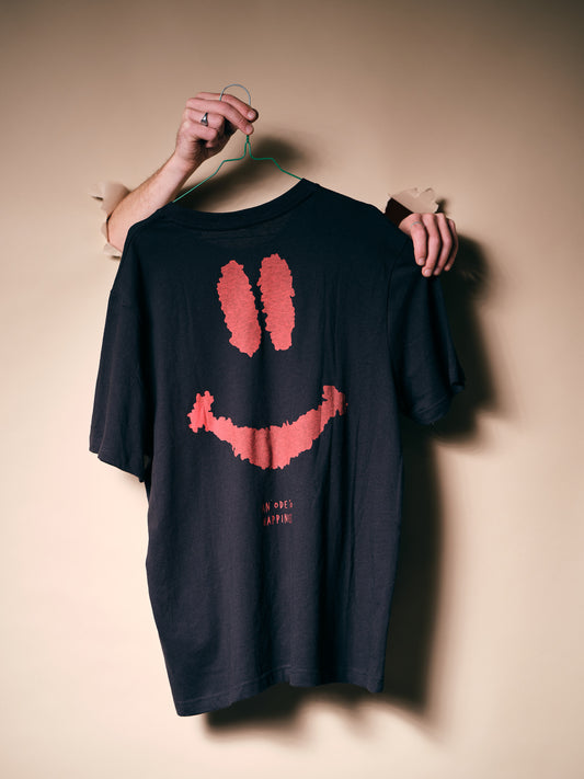 HAPPY SHIRT BLK