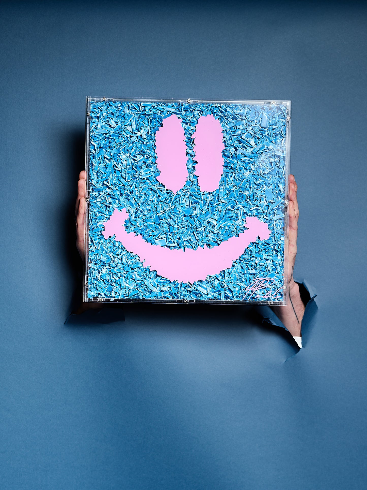 ppablo x engelhorn BLU/PNK